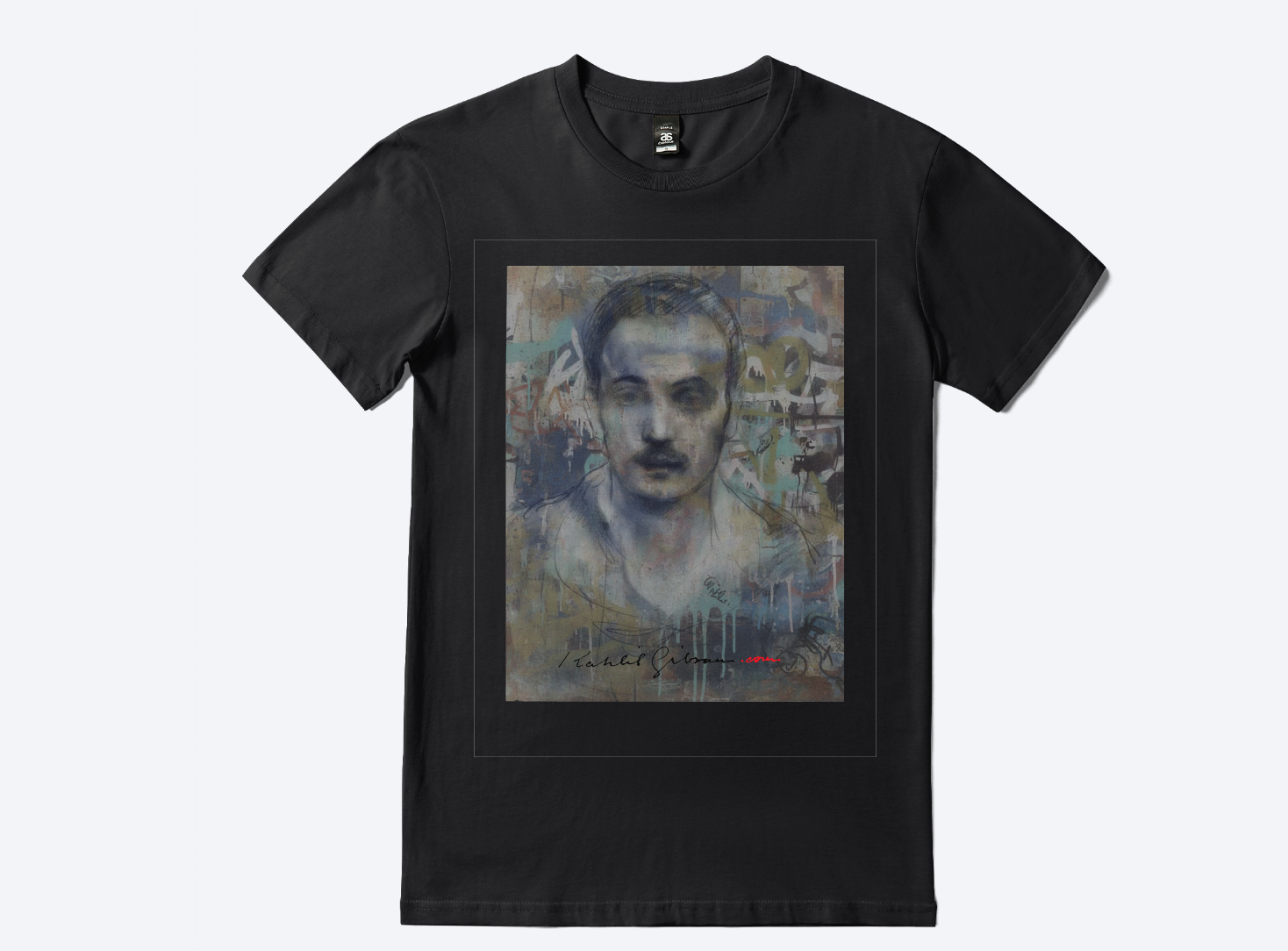 Self Portrait - Kahlil Gibran Collective 